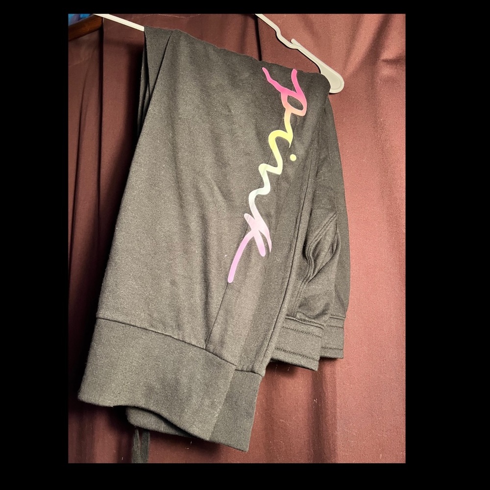 (Pink sweats)